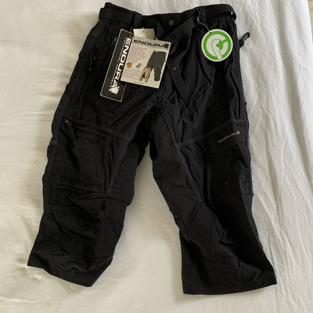Men’s Endurance Performance Hiking Shorts, M (NWT)